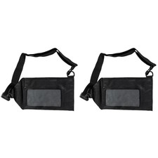  2 PCS Small Waterproof Pouch Mobile Phone Bag Cell Holder for Walking Outdoor
