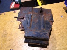 1969 - 1975 SUZUKI T500 COBRA TITAN BATTERY TRAY HOLDER