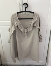 Ladies Stone Cheesecloth