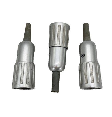 Vintage aluminum tube - aluminum,