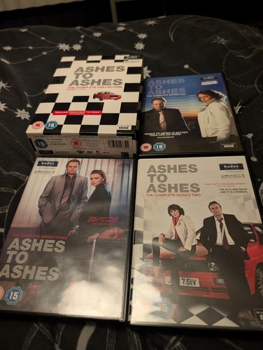 Dvd ashes - dvd, complete
