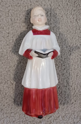 Royal doulton figurine choir - royal, 'choir