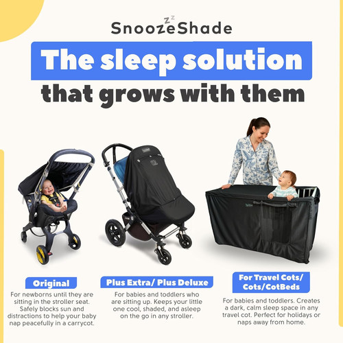 Snoozeshade original baby sun - original,