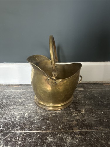 Vintage coal bucket - cm, x