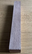 Walnut Kiln Dried Hardwood Timber Offcut - 30 x 4.2 x 3.7cm - Wood DIY 214