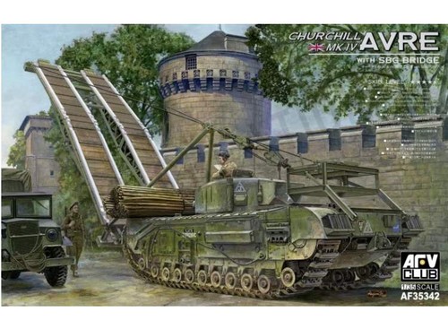 Afv club 35342 churchill - club,