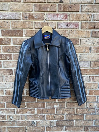 Vintage lip service - service, leather