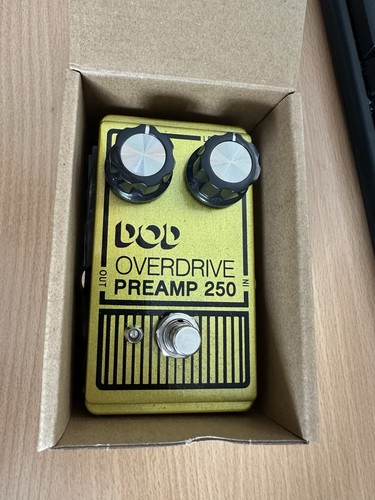Dod overdrive preamp 250 - overdrive,