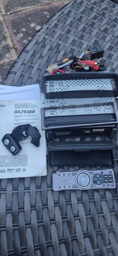 Clarion car stereo dxz938r 53w - car,