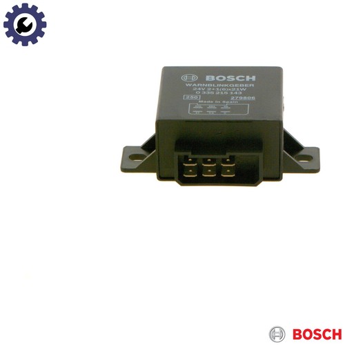 Flasher unit 335 215 143 - 0, for