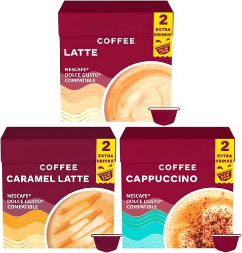 Costa coffee pod - costa, pack