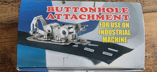 Buttonhole attachment for - buttonhole,