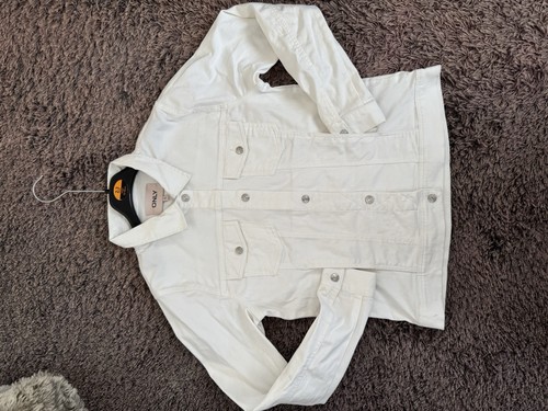 Girls white jacket years - girls,