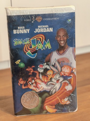 Space jam vhs sealed - jam,