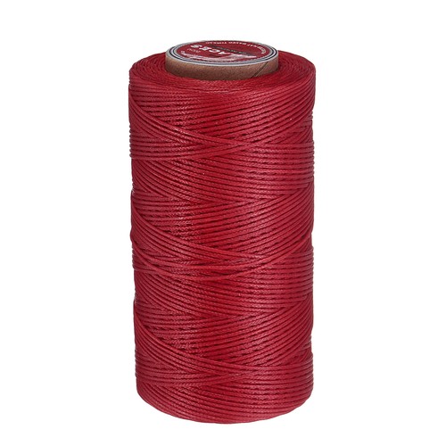 Flat waxed thread - flat, leather