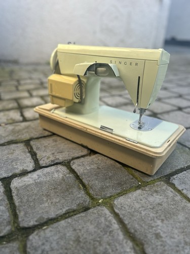 Rare vintage singer 259 sewing - vintage,