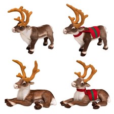 Realistic Elk Plush Stuffed