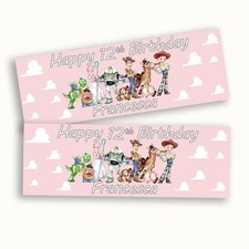 Toy Story Birthday Banner