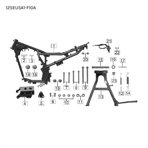 Mutt stravaig 125 eu5 - 125,