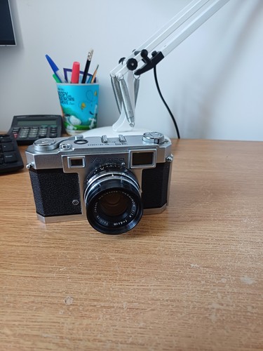 Yashica vintage rangefinder - yashica,