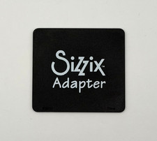 Sizzix Adapters & Sizzlits ~ 9 Designs/Shapes