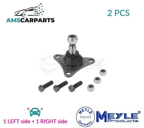 Suspension ball joint pair - ball,
