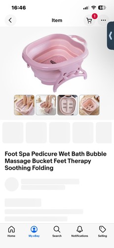 Foot spa massager - spa,