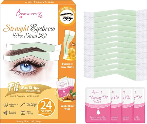 Waxing strips for eyebrows - strips,