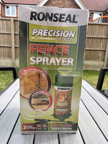 Ronseal precision finish - -,
