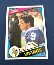 1984 Topps Football Tommy