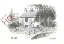 Picture Postcard-:Grasmere, Dove Cottage, English Lake District