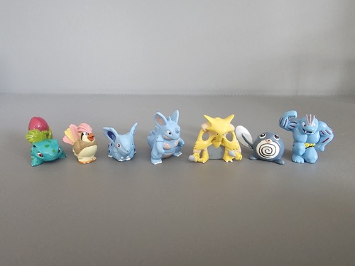 Vintage pokemon mystery - mystery, poke