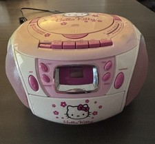 Vintage Hello Kitty CD Boombox