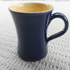 Vintage denby cottage - denby, blue