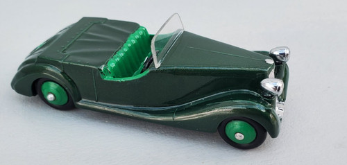 Green tin bottom 1940 - green,