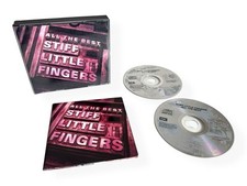 Stiff Little Fingers – "All the Best" | 2 CD Compilation + Fold-Out Poster 1991