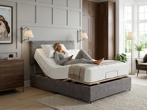 Charcoal electric adjustable - charcoal,