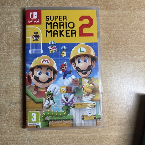 Super mario maker great - super,