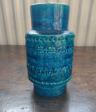 Vintage Bitossi Rimini Blu