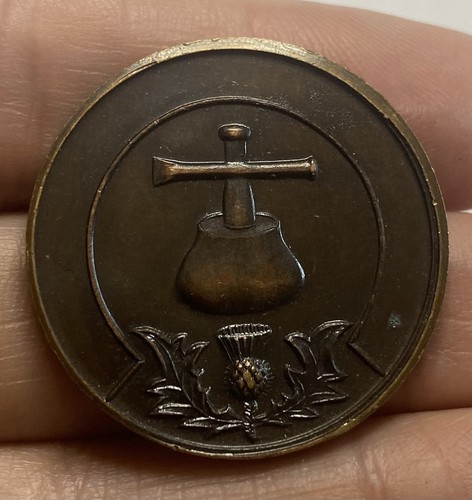 169 freemason masonic token - ,