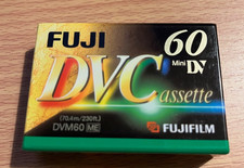 Fuji DVC DVM60 Mini DV