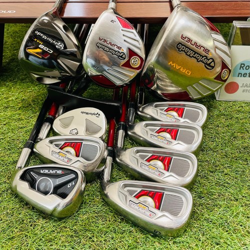 Taylormade fullset burner - taylormade, 1w