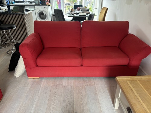 Two three seater - two, sofas