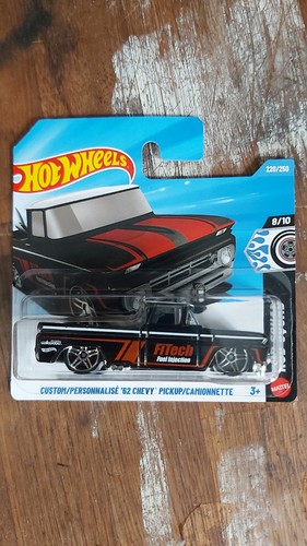 Hot wheels custom chevy - hot,