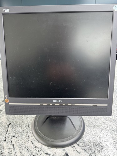 Philips 170b5 vga dvi d - 17", dvi-d