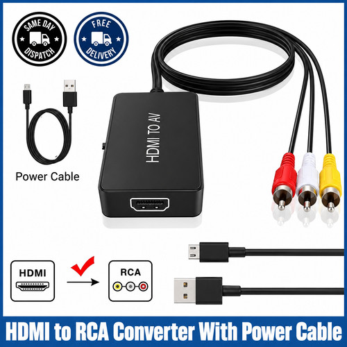 Hdmi converter 1080p - av,