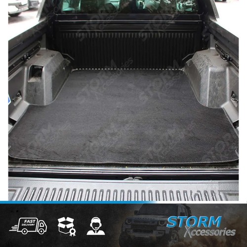 Double cab load bed carpet - double,