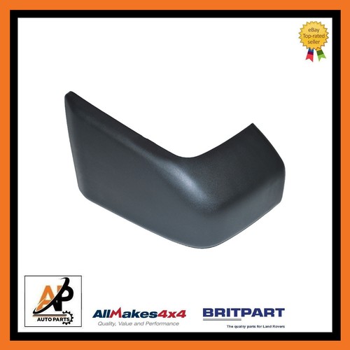 Rear bumper end - bumper, cap