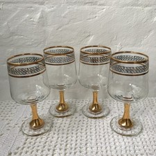 Vintage Wine brandy Glasses