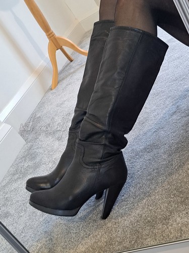 Dune black 100 - black, genuine
